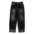 MARNI Flocked Denim Jeans (Black) Trousers