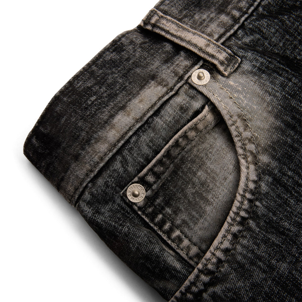 MARNI Flocked Denim Jeans (Black) Trousers