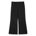 MARNI Stitched Creases Wool Trousers (Deep blue/Black) Trousers