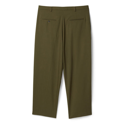 MARNI Wool Trousers (Deep sage) Trousers