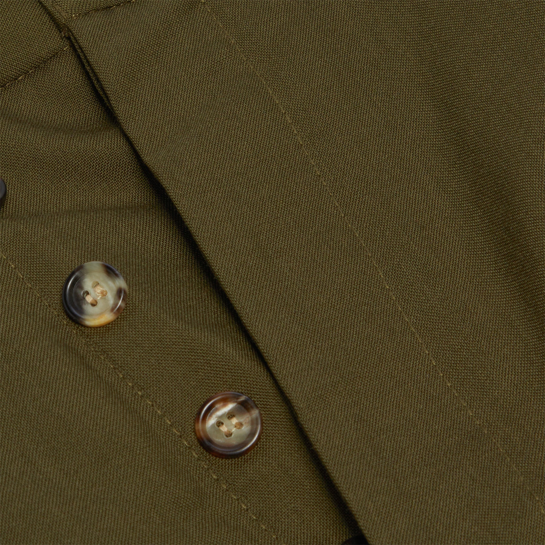 MARNI Wool Trousers (Deep sage) Trousers