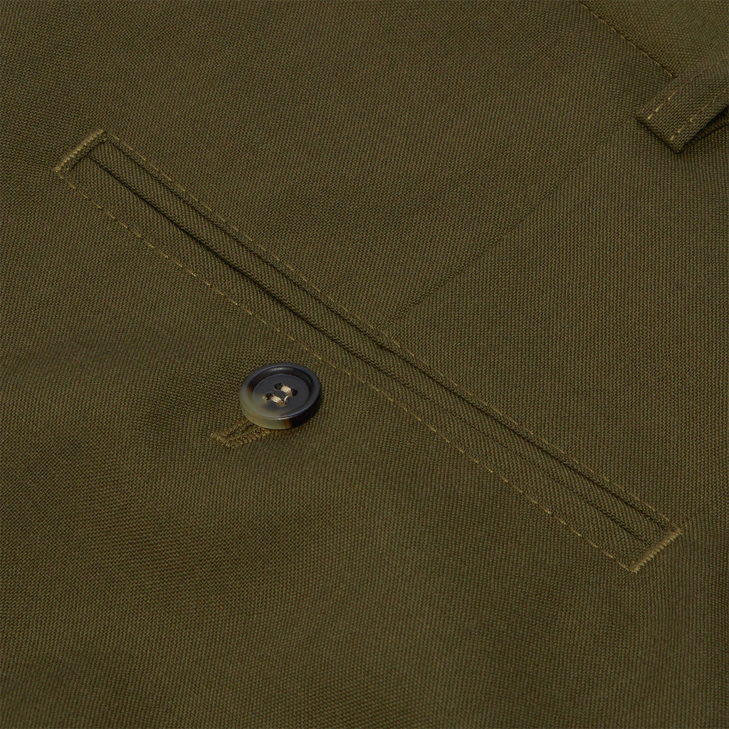 MARNI Wool Trousers (Deep sage) Trousers