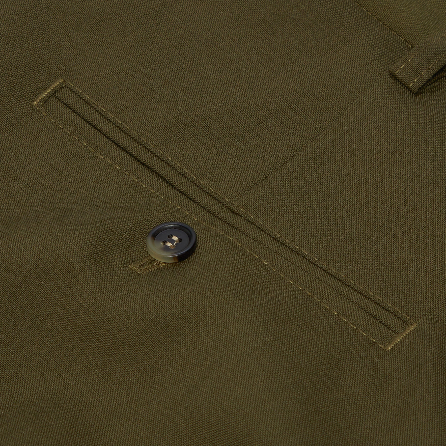 MARNI Wool Trousers (Deep sage) Trousers