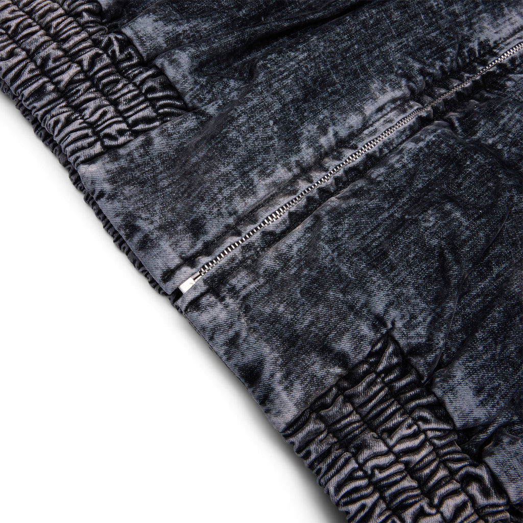 MARNI Flocked Denim Bomber Jacket (Black) Top