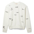 MARNI Logo Sweatshirt (Natural White) Top