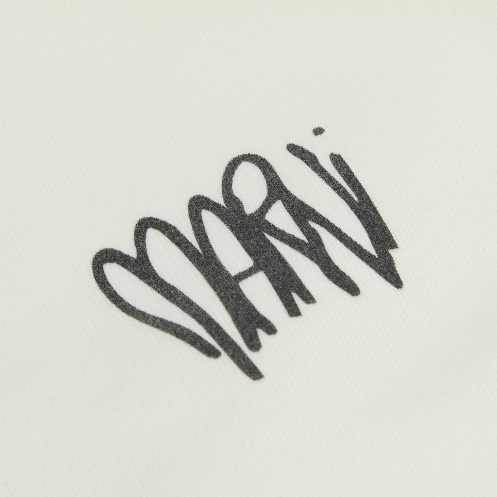 MARNI Logo Sweatshirt (Natural White) Top