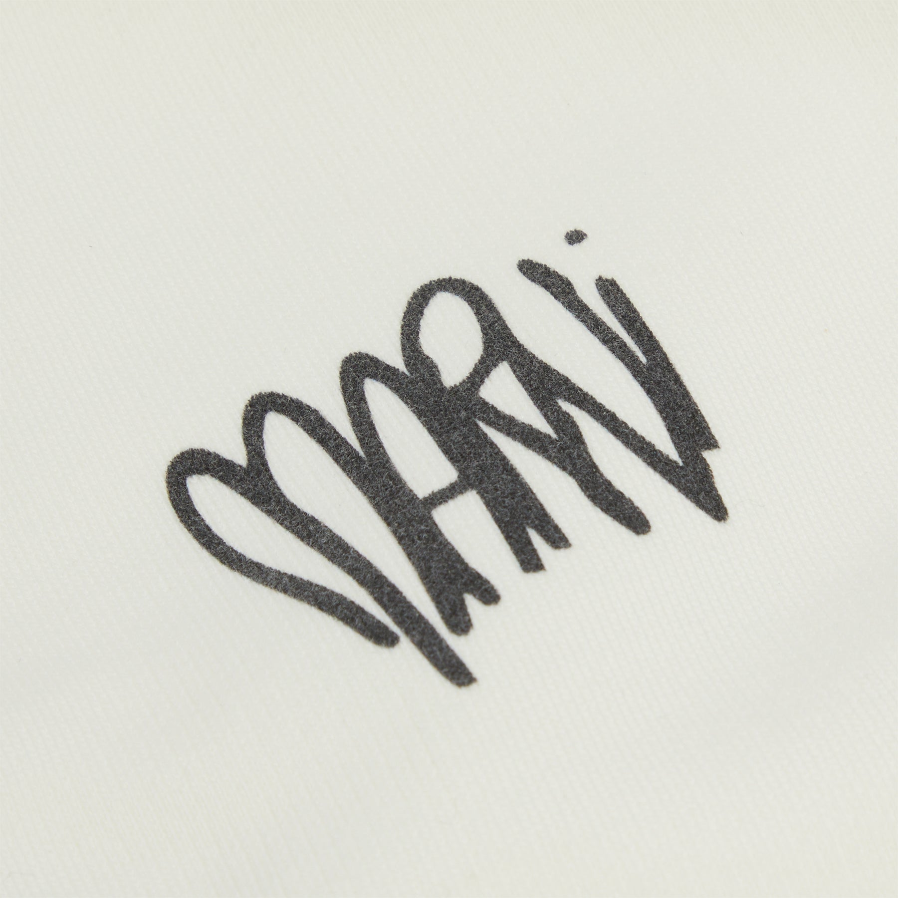 MARNI Logo Sweatshirt (Natural White) Top