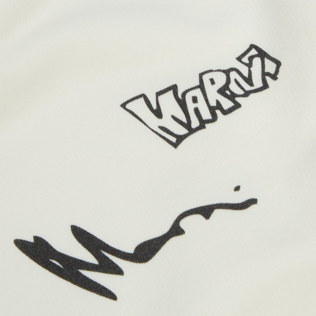 MARNI Logo Sweatshirt (Natural White) Top