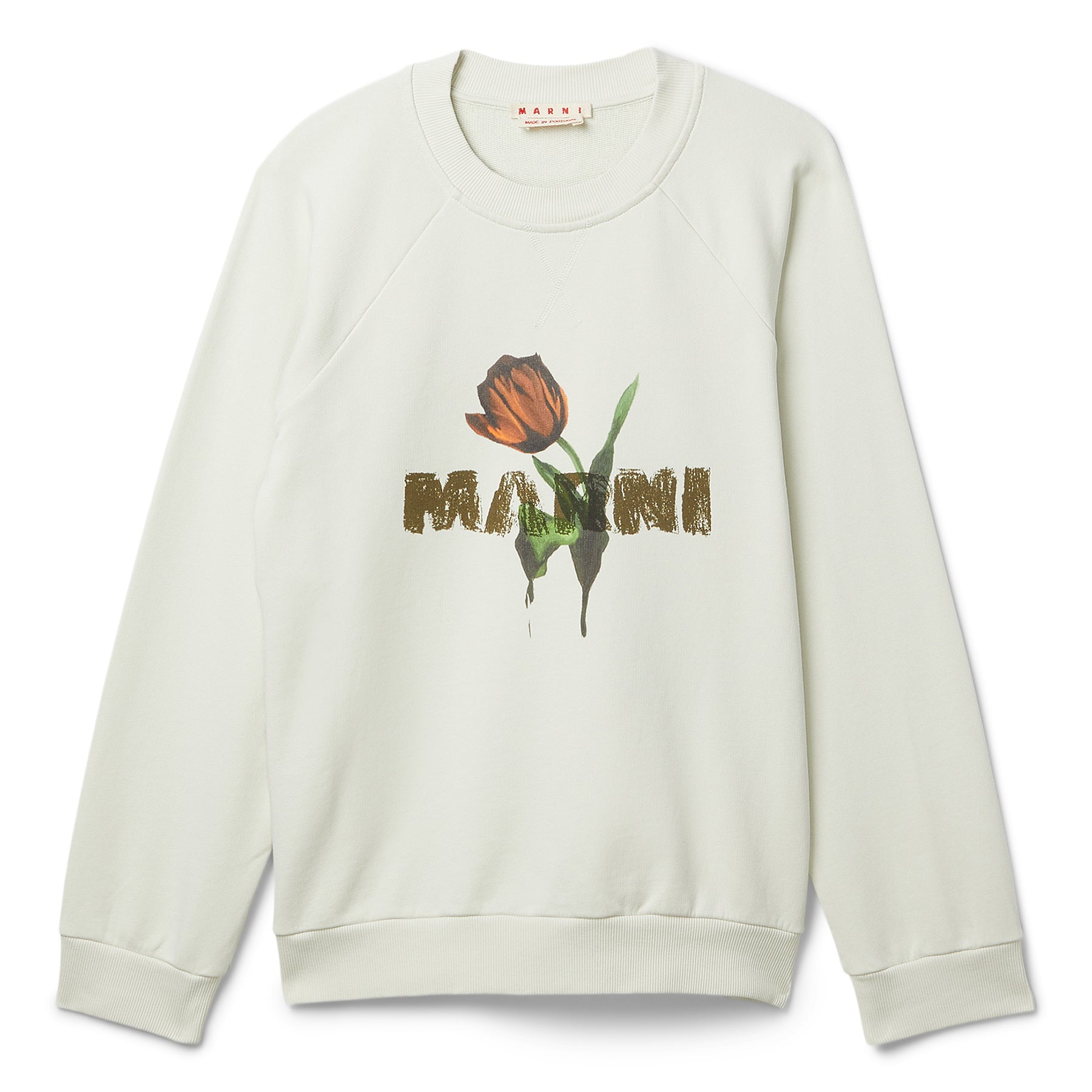 MARNI Tulip Sweatshirt (Glass) Top