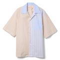 MARNI Striped Shirt (Light curry) Top