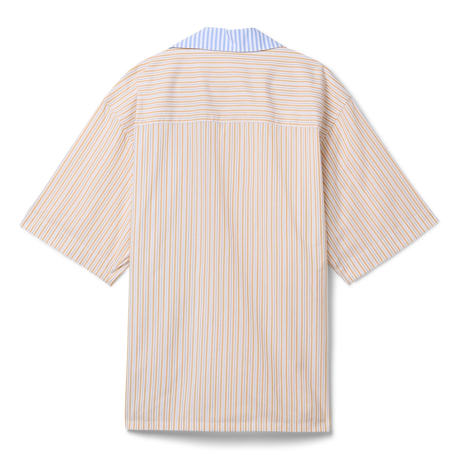 MARNI Striped Shirt (Light curry) Top