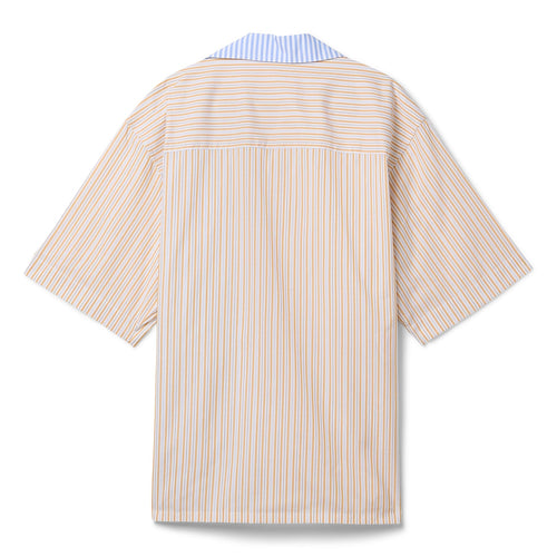 MARNI Striped Shirt (Light curry) Top