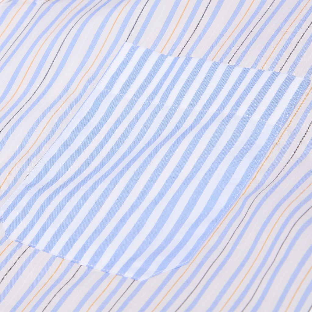 MARNI Striped Shirt (Light curry) Top
