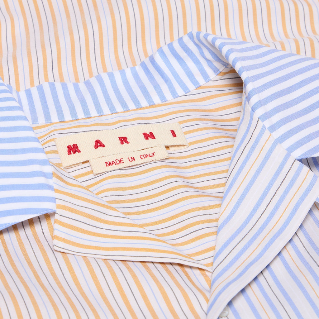 MARNI Striped Shirt (Light curry) Top