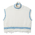 MARNI Cropped Turtleneck Sweater (Lily white) Top