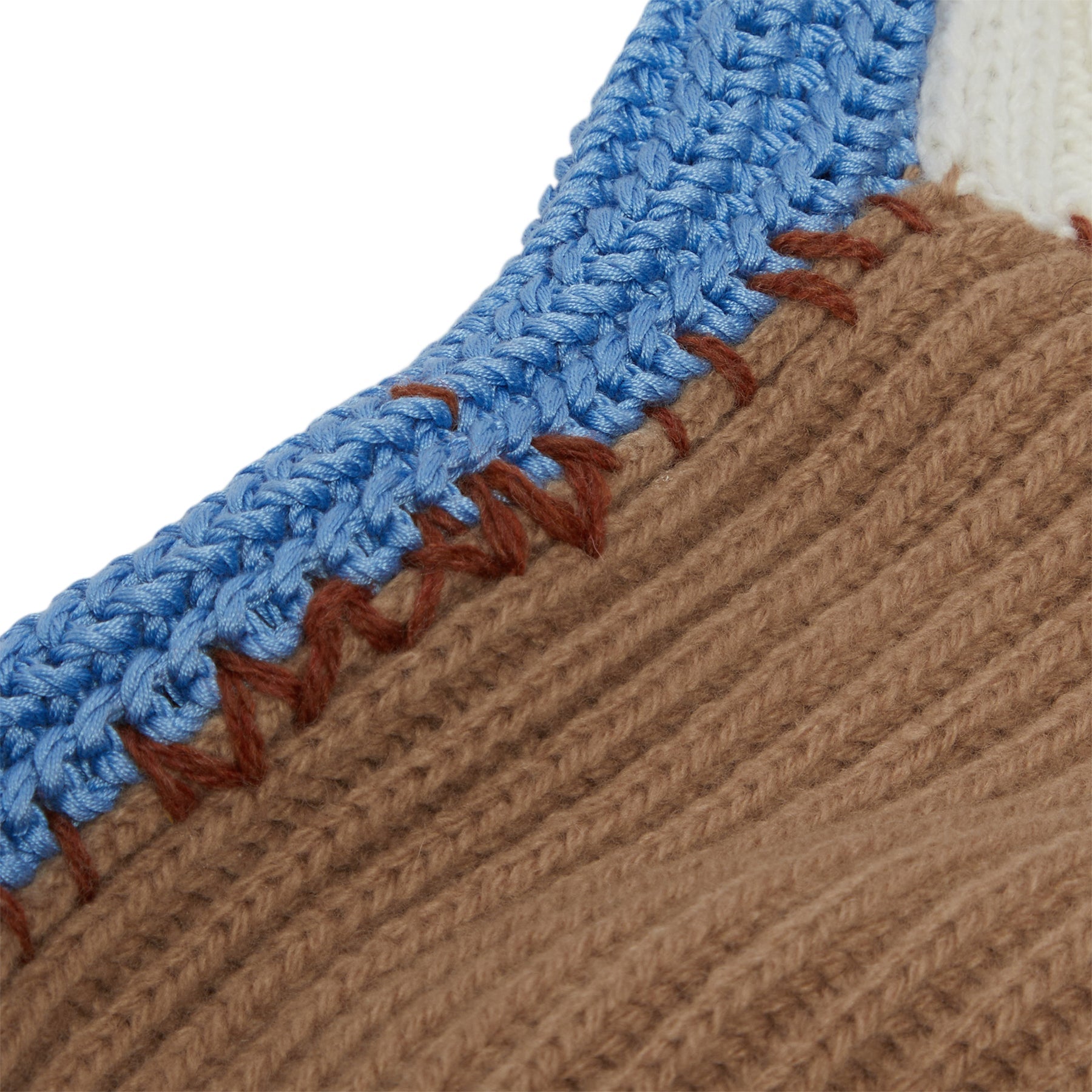 MARNI Cropped Roundneck Sweater (Dune) Top