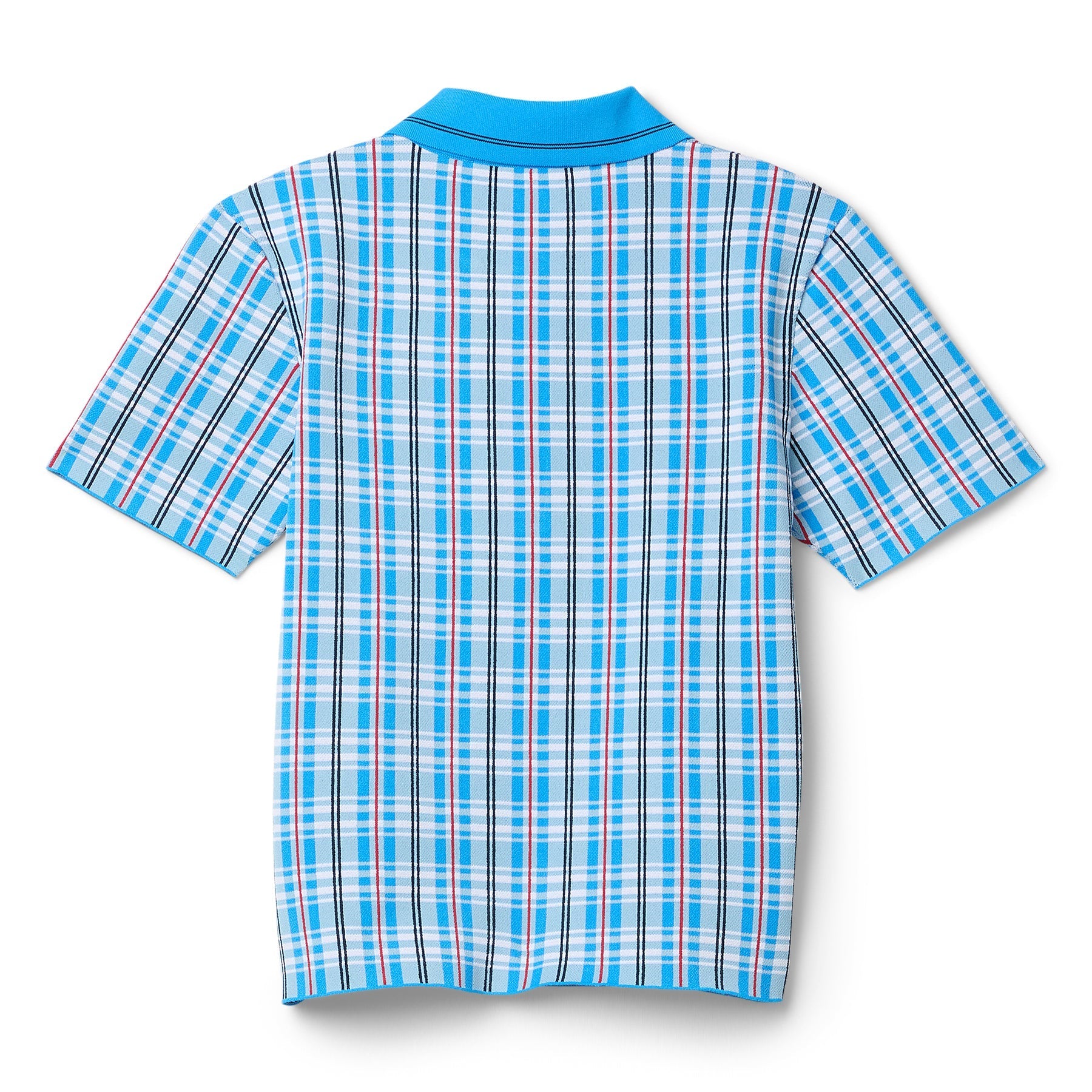 MARNI Polo Neck (Azure) Top