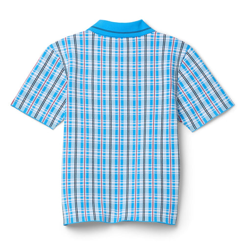 MARNI Polo Neck (Azure) Top