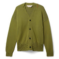 MARNI Symbol Cotton Cardigan (Grass) Top
