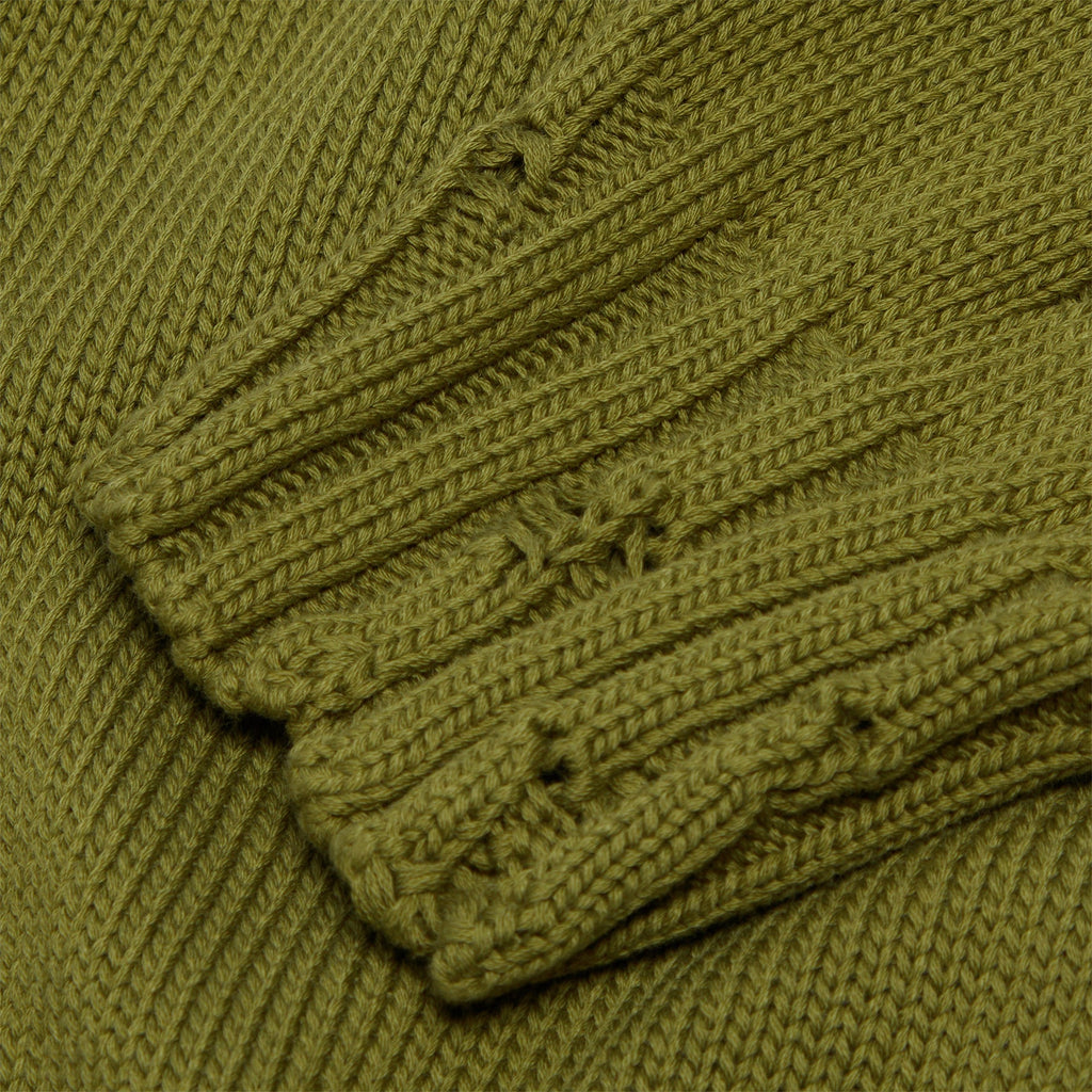 MARNI Symbol Cotton Cardigan (Grass) Top