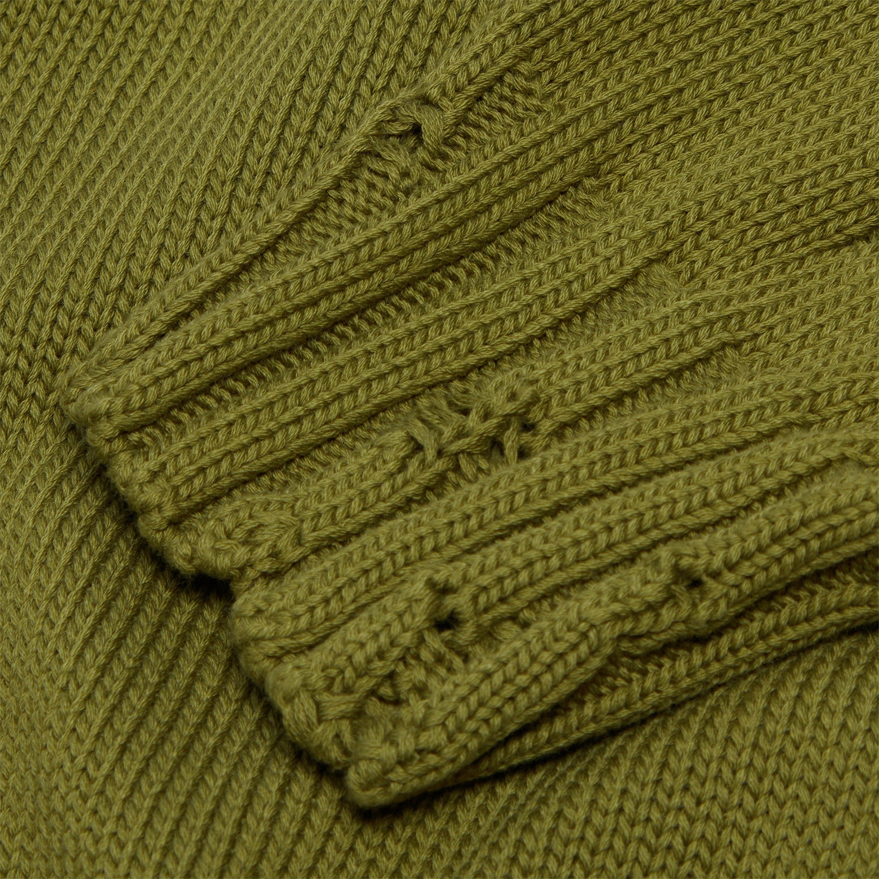 MARNI Symbol Cotton Cardigan (Grass) Top