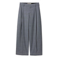 MARNI Prince of Wales Wool Check Trousers (Truffle) Trousers