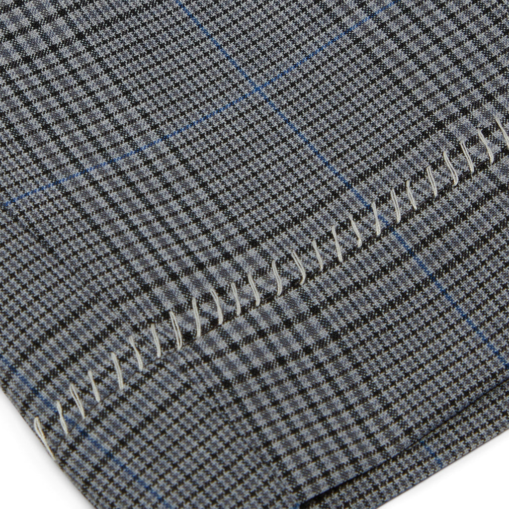 MARNI Prince of Wales Wool Check Trousers (Truffle) Trousers