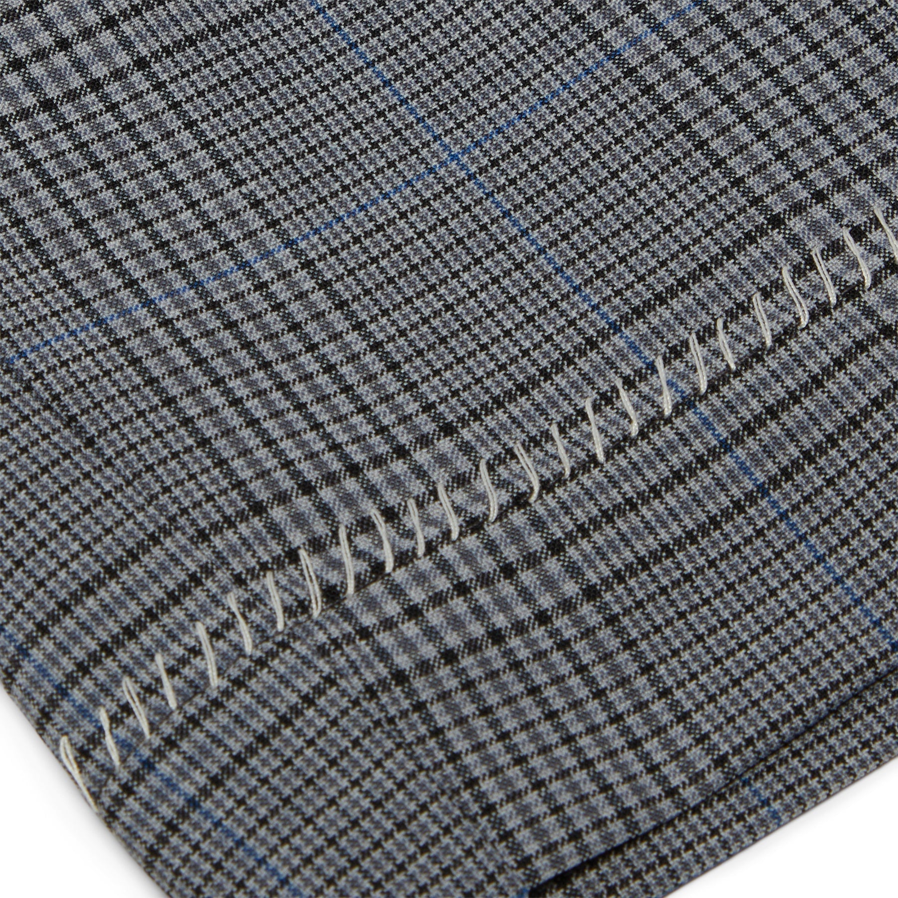 MARNI Prince of Wales Wool Check Trousers (Truffle) Trousers