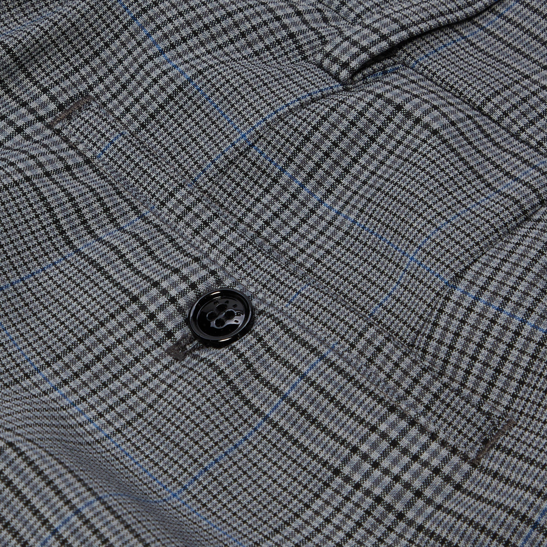 MARNI Prince of Wales Wool Check Trousers (Truffle) Trousers