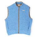 MARNI Puckering Nylon Vest (Iris Blue) Top