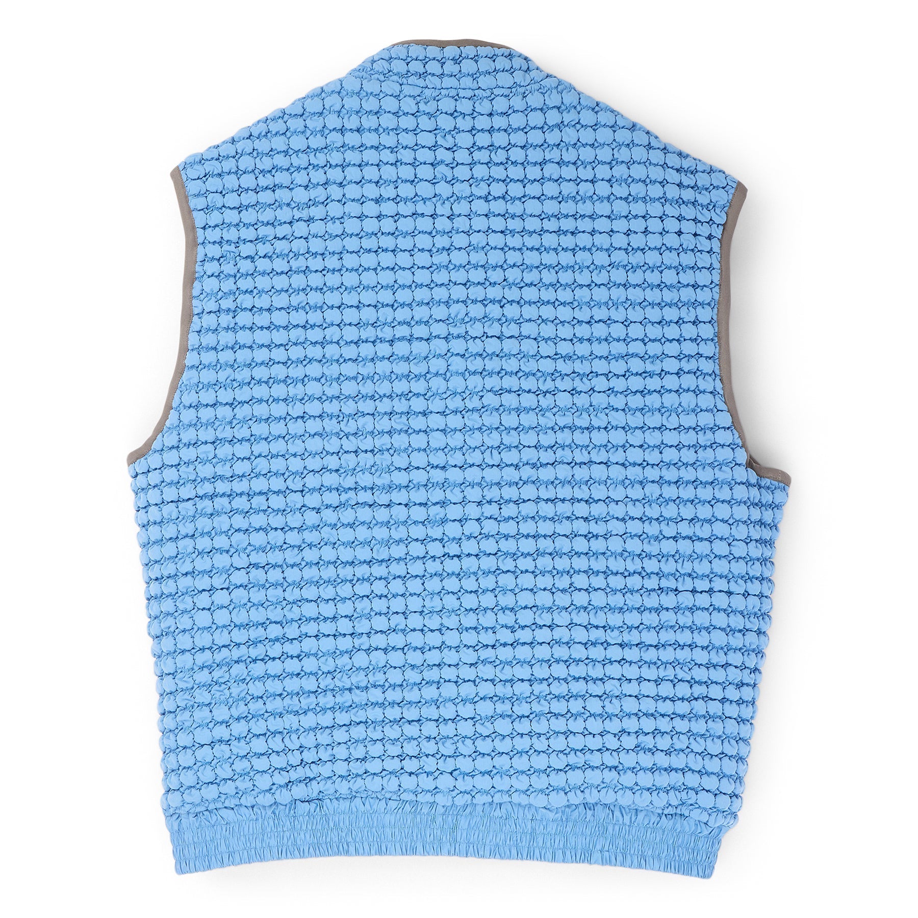 MARNI Puckering Nylon Vest (Iris Blue) Top