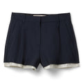 MARNI Wool Shorts (Blue/Black) Trousers