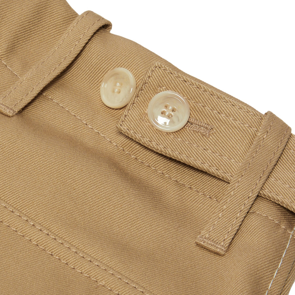MARNI Wide Trousers (Cement) Trousers