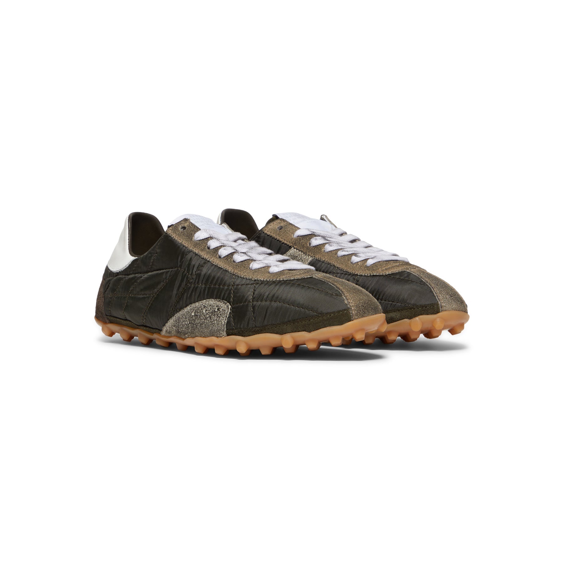 maison-margiela-sprinters-low-top-s58ws0272-p7415-hb069-dark-green-white-grey  Footwear