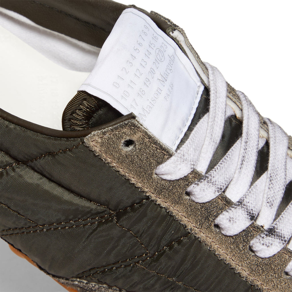 maison-margiela-sprinters-low-top-s58ws0272-p7415-hb069-dark-green-white-grey  Footwear