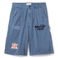Honor The Gift Twill Carpenter Short (Blue) Trousers