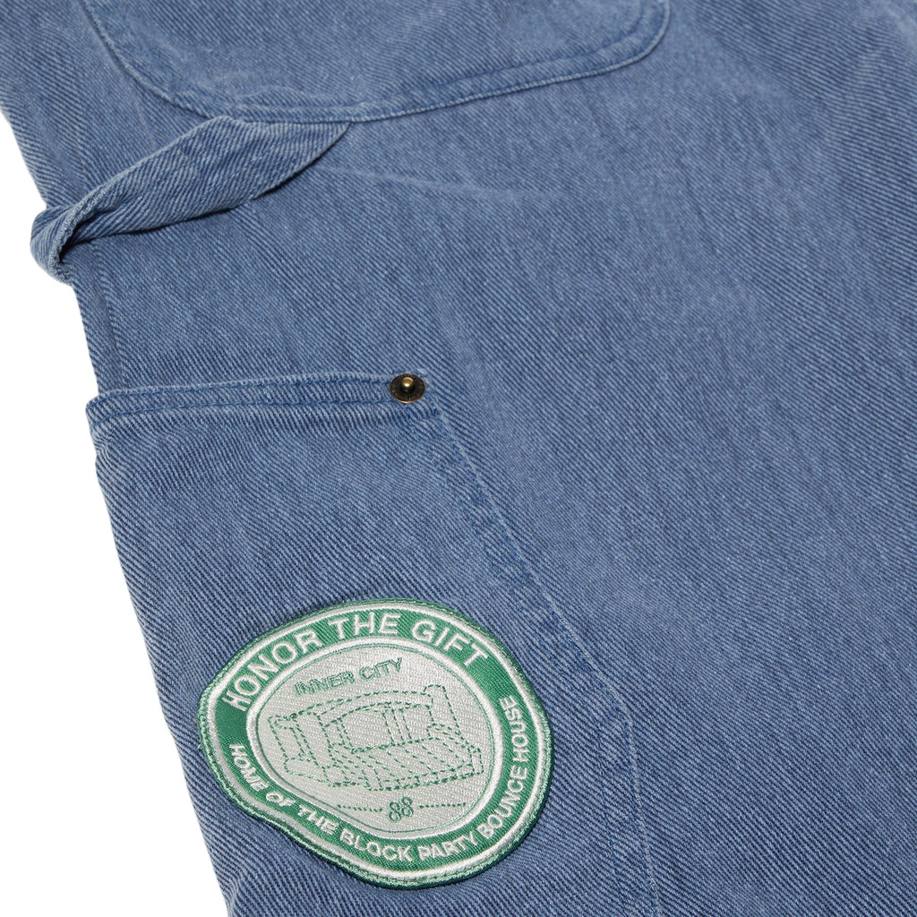 Honor The Gift Twill Carpenter Short (Blue) Trousers