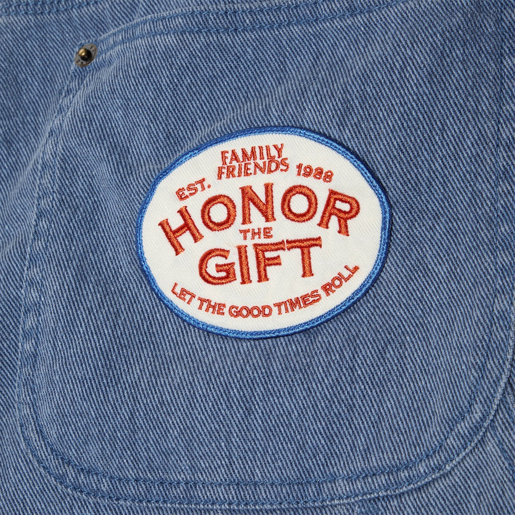 Honor The Gift Twill Carpenter Short (Blue) Trousers
