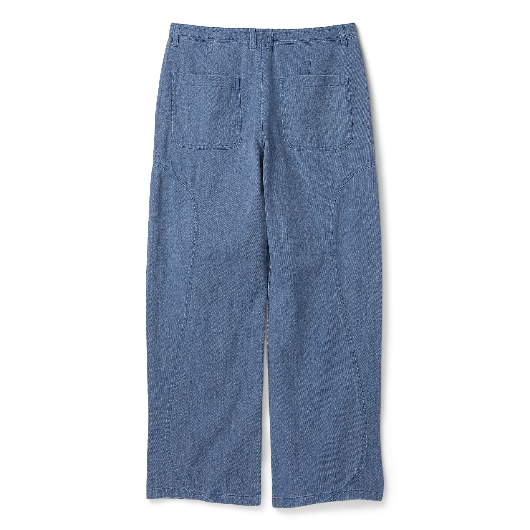 Honor The Gift Twill Party Pant B-Summer (Blue) Trousers