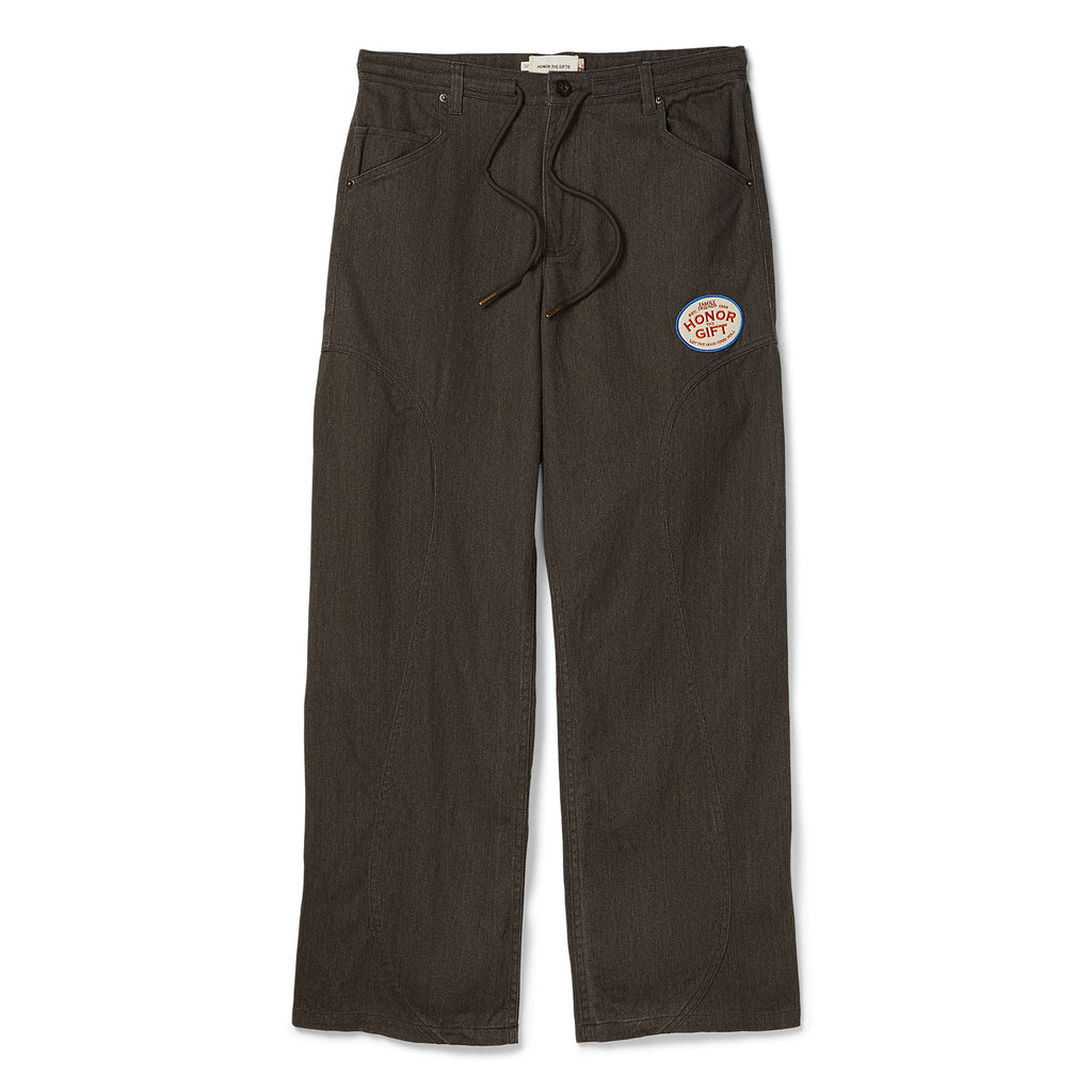 Honor The Gift Twill Party Pant (Black) Trousers