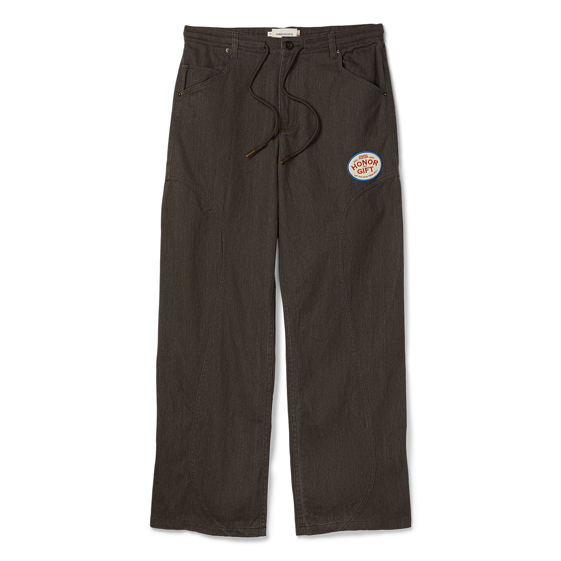 Honor The Gift Twill Party Pant (Black) Trousers