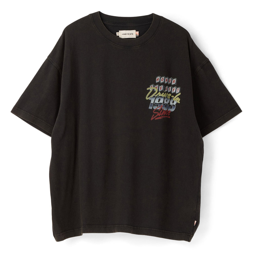 Honor The Gift Feature Presentation Tee (Black)T-shirt Top