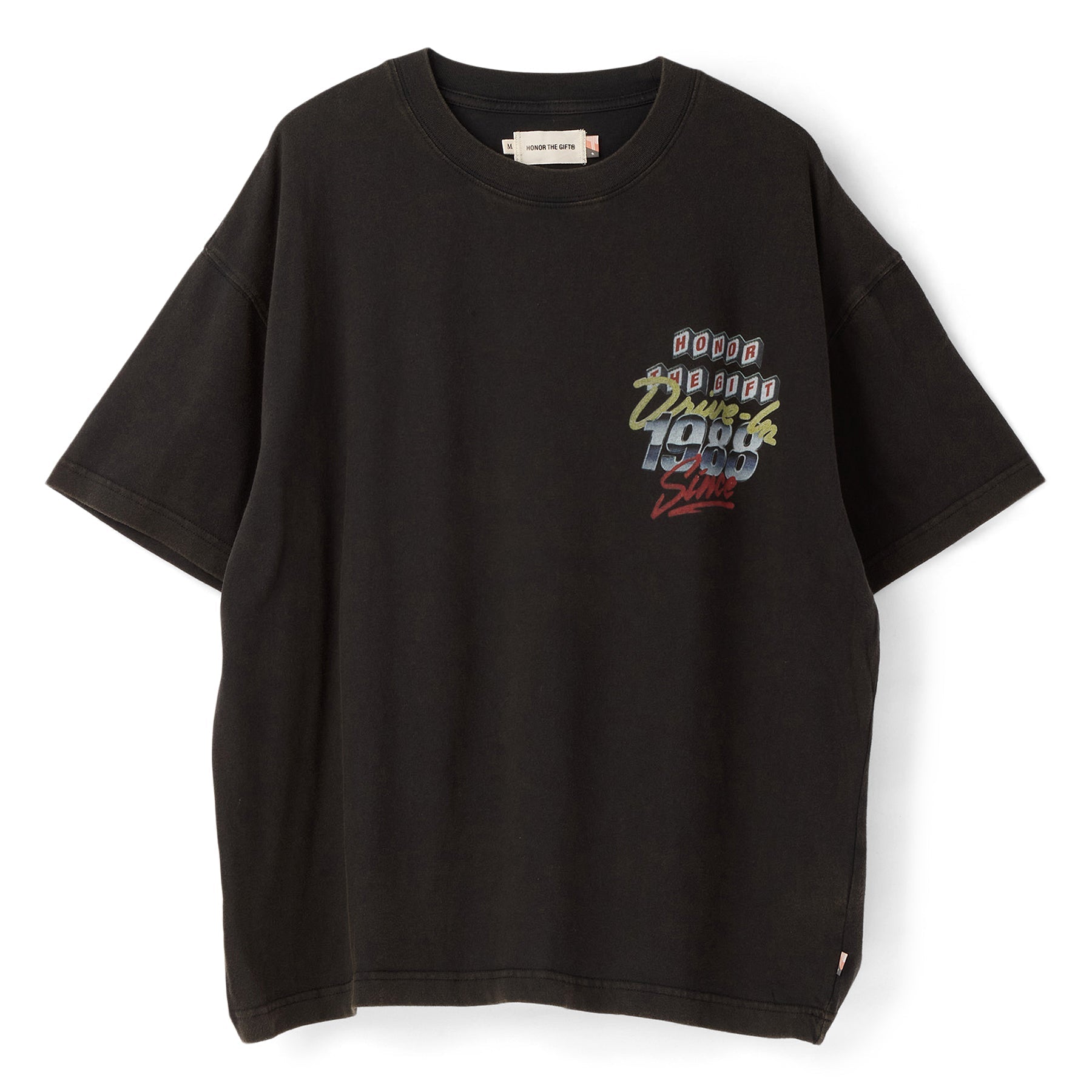 Honor The Gift Feature Presentation Tee (Black)T-shirt Top