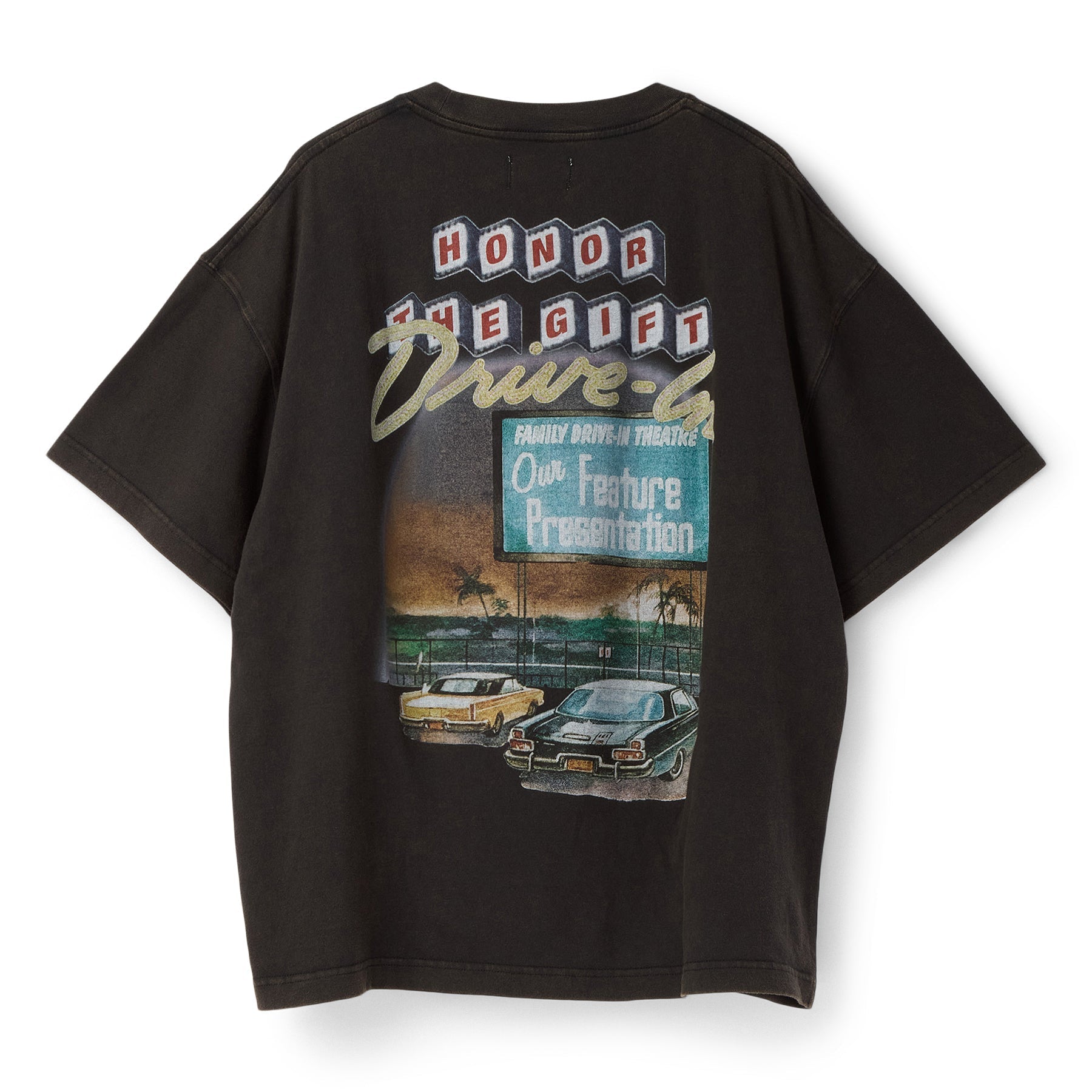 Honor The Gift Feature Presentation Tee (Black)T-shirt Top