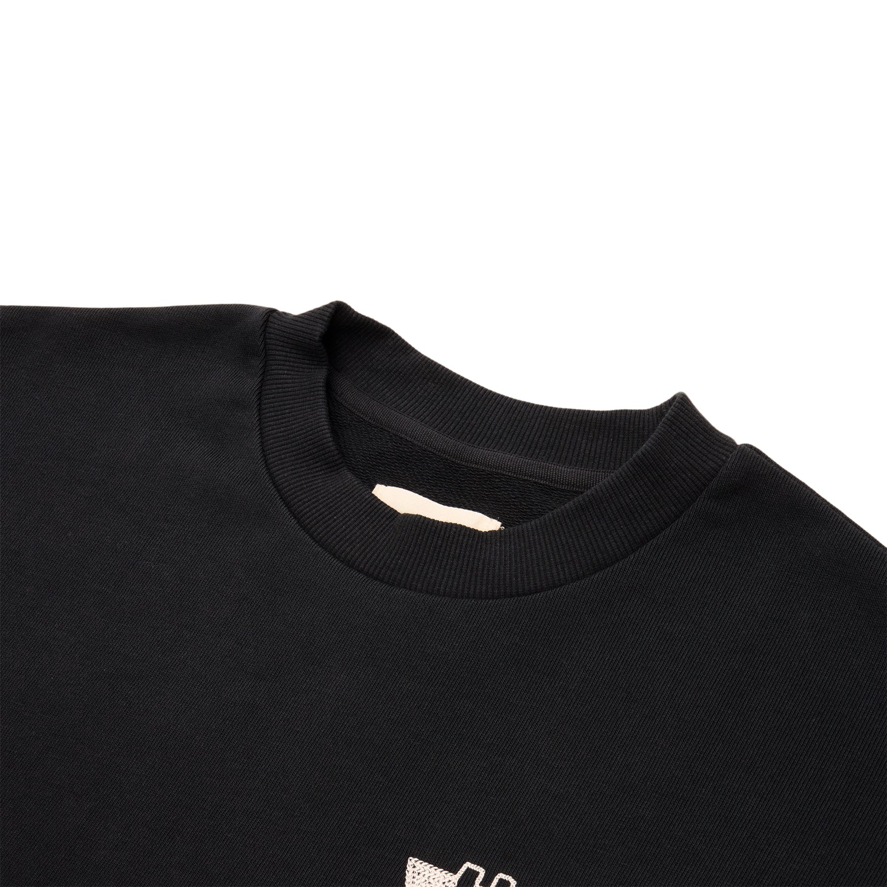 Honor The Gift Mixed Logo Crewneck (Black)Top