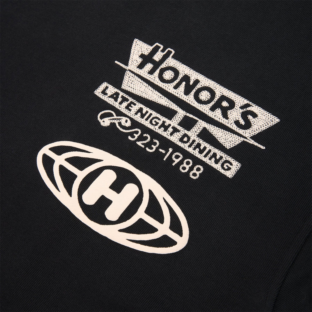 Honor The Gift Mixed Logo Crewneck (Black)Top