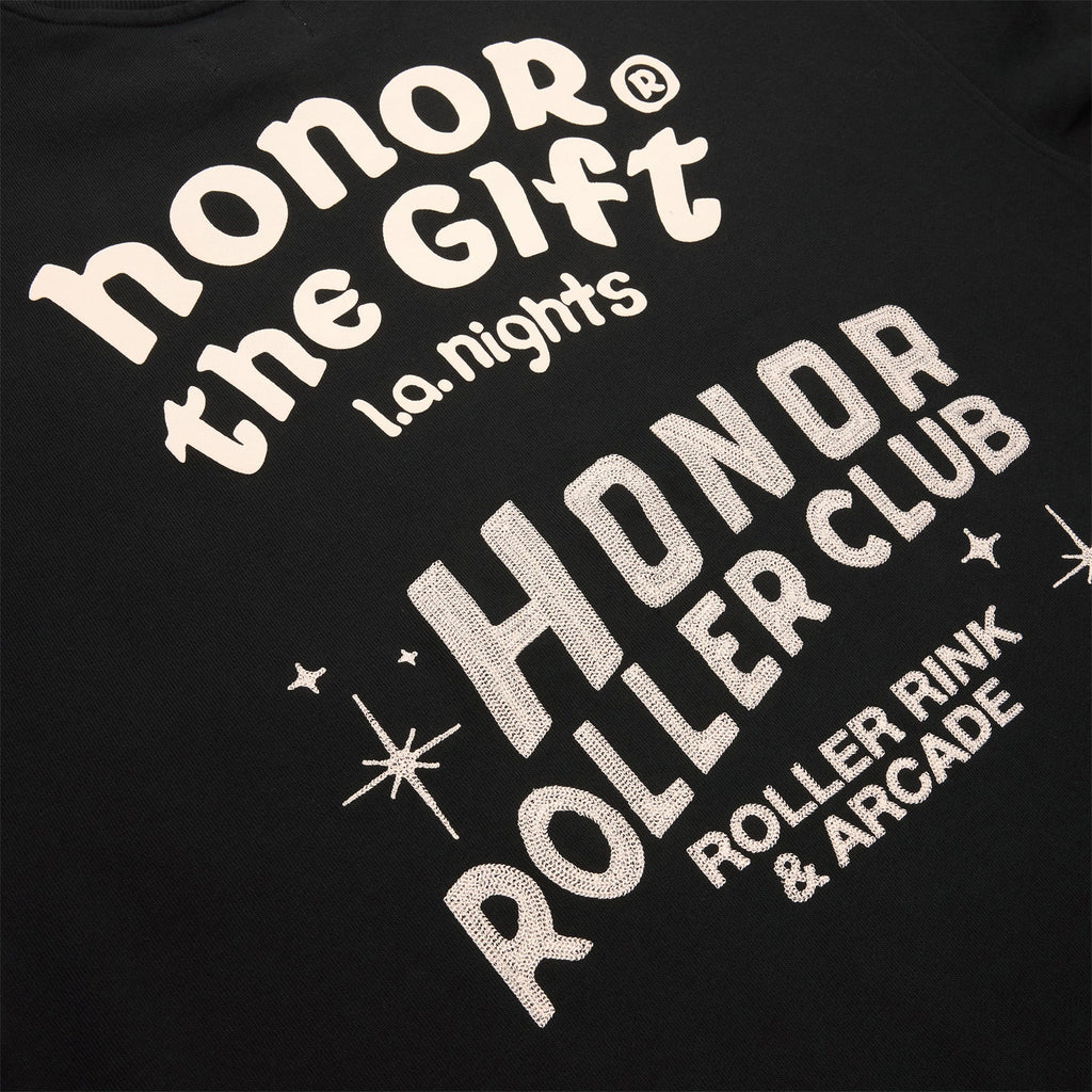 Honor The Gift Mixed Logo Crewneck (Black)Top
