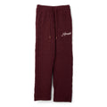 Honor The Gift Cable Knit Pant (Berry) Trousers