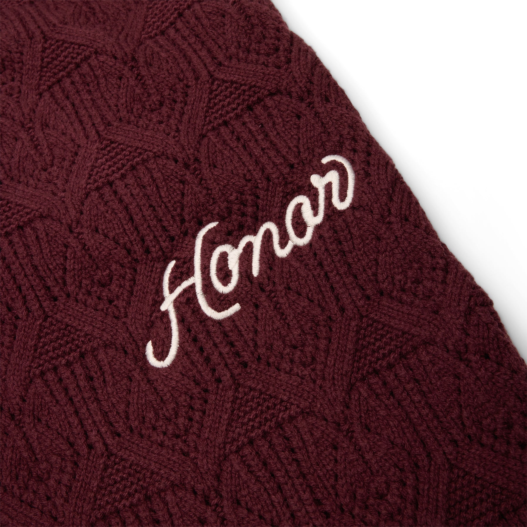 Honor The Gift Cable Knit Pant (Berry) Trousers