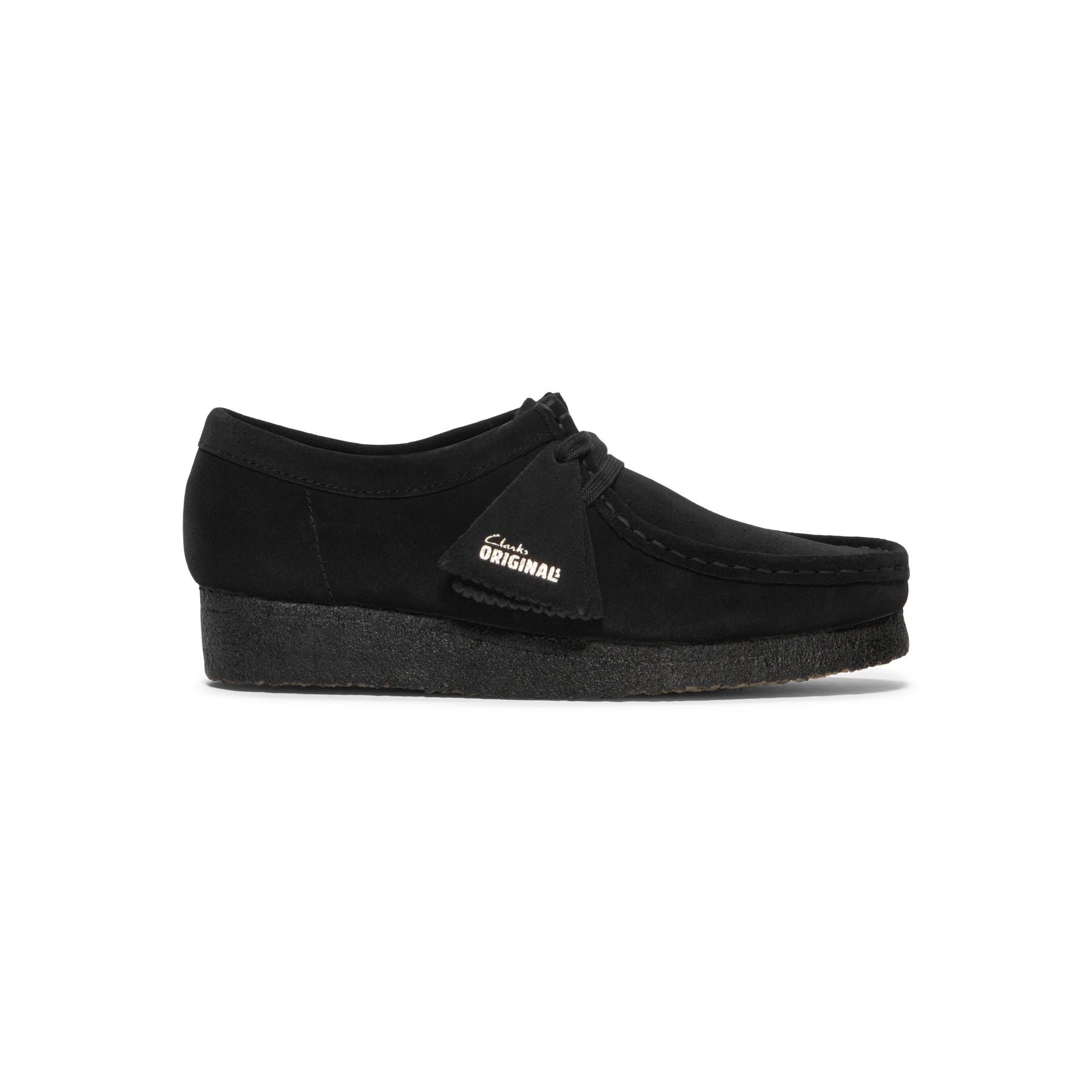 clarks-w-wallabee-26155522-black-suede  Footwear